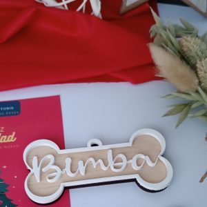 Detalle personalizado - Modelo: "Hueso"