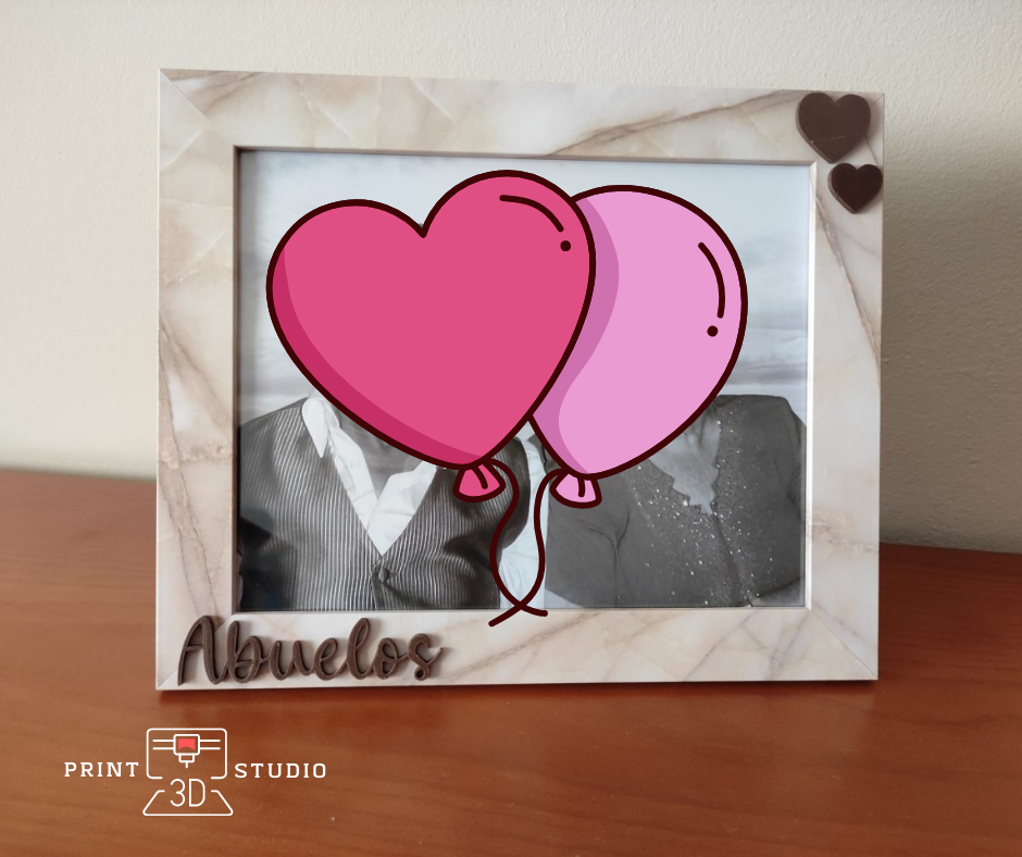 Marcos de fotos personalizados