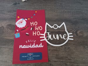 Detalle personalizado - Modelo: "Gato"
