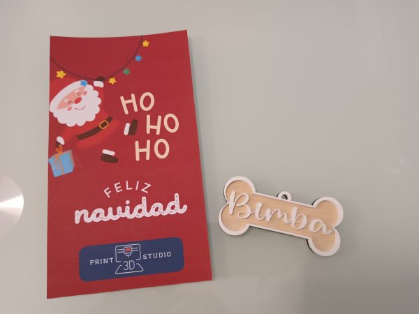 Detalle personalizado - Modelo: "Hueso" - Imagen 2