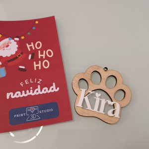 Detalle personalizado - Modelo: "Huella"