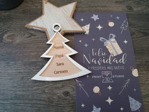 Detalle personalizado - Modelo: "Árbol"