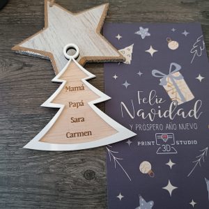 Detalle personalizado - Modelo: "Árbol"