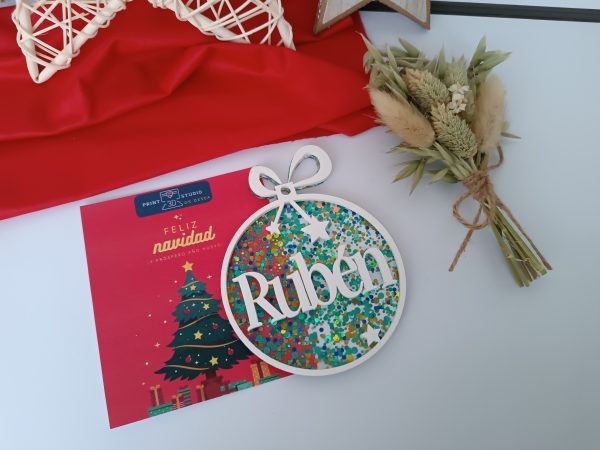 Detalle personalizado - Modelo: "Adorno Simple" - Imagen 2