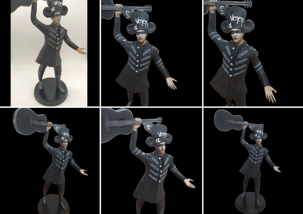 Figura Capitán Veneno - Imagen 3