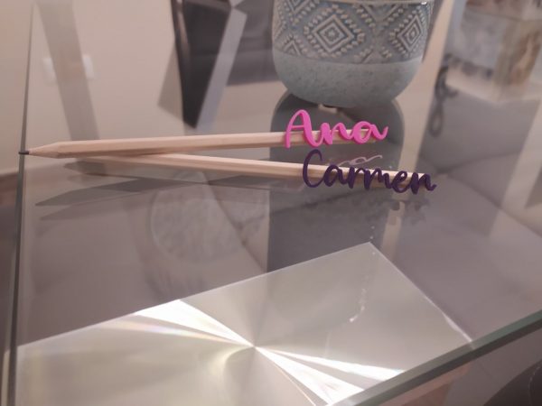 Lápiz personalizado