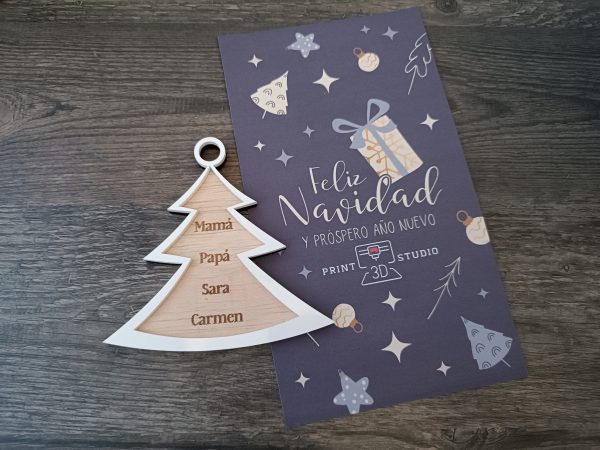 Detalle personalizado - Modelo: "Árbol" - Imagen 2