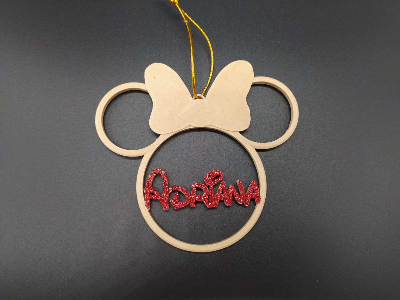 Detalle personalizado - Modelo: "Silueta Minnie" - Imagen 7