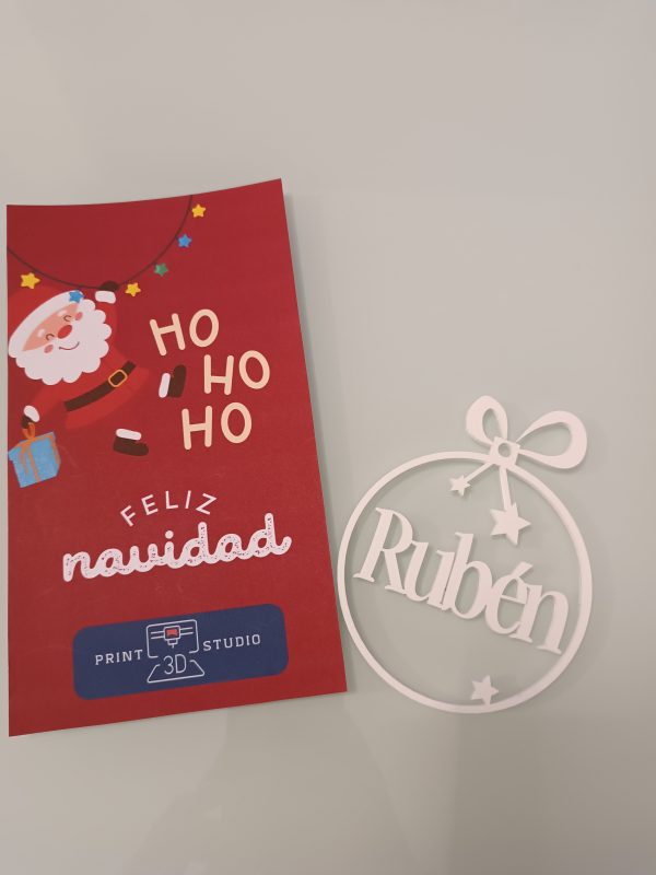 Detalle personalizado - Modelo: "Adorno Simple" - Imagen 3