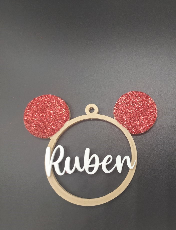 Detalle personalizado - Modelo: "Silueta Mickey" - Imagen 7