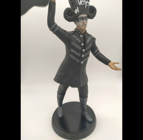 Figura Capitán Veneno