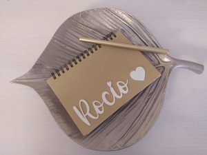 Libreta personalizada