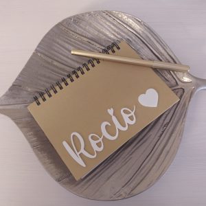 Libreta personalizada
