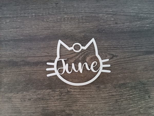 Detalle personalizado - Modelo: "Gato" - Imagen 4