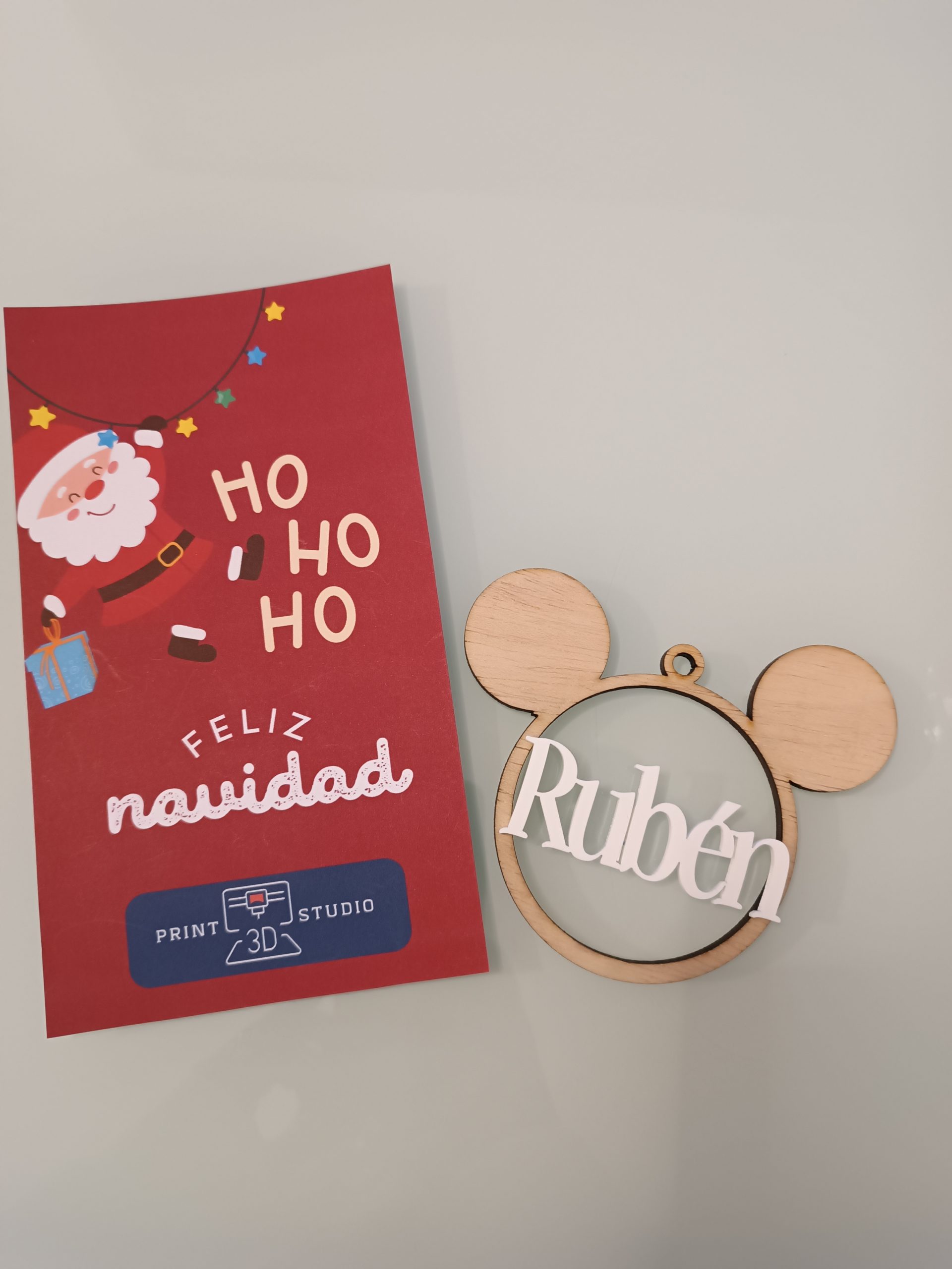 Detalle personalizado - Modelo: "Silueta Mickey" - Imagen 3