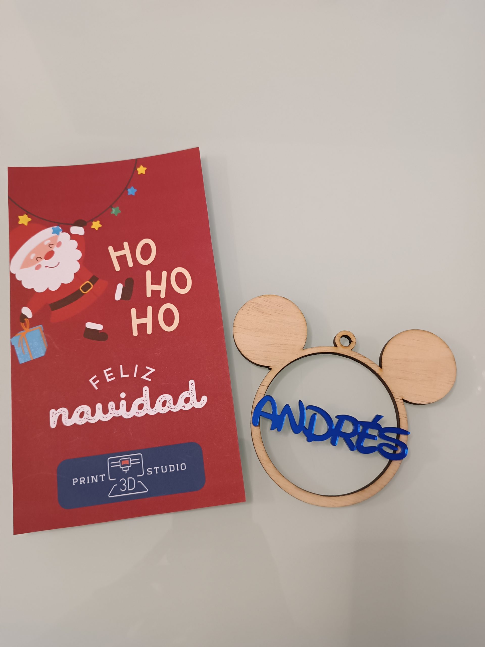 Detalle personalizado - Modelo: "Silueta Mickey" - Imagen 6