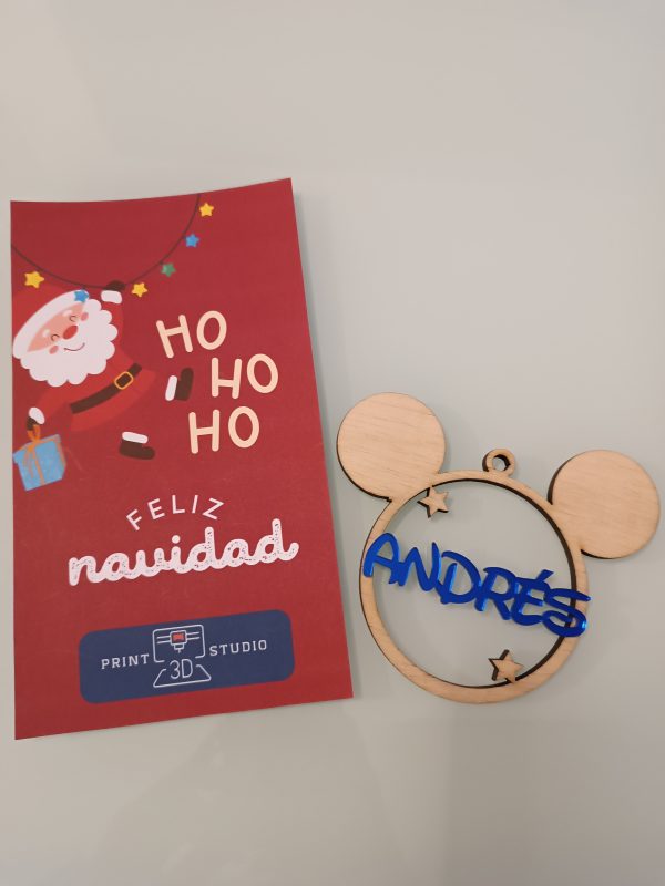 Detalle personalizado - Modelo: "Mickey" - Imagen 6