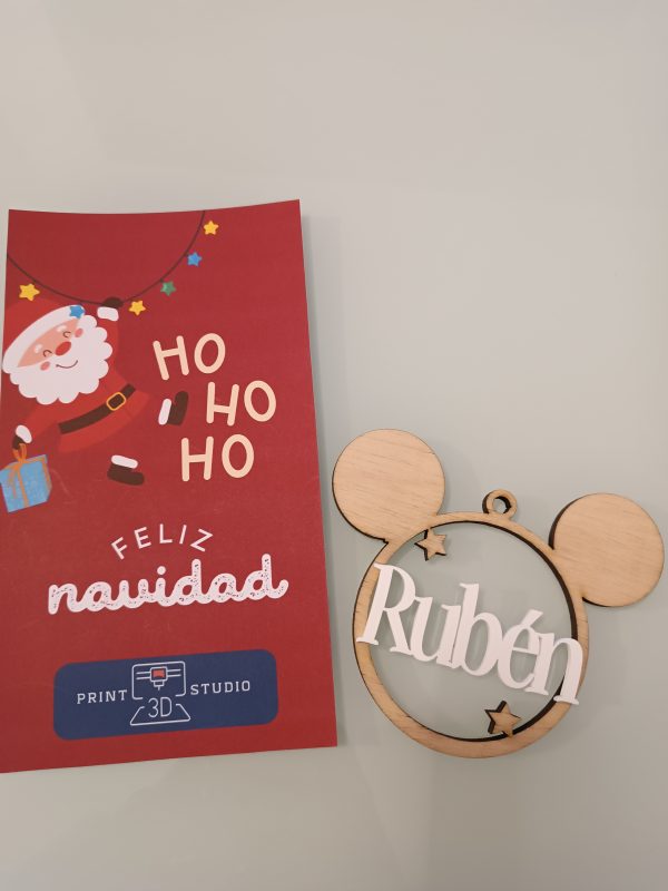 Detalle personalizado - Modelo: "Mickey" - Imagen 5