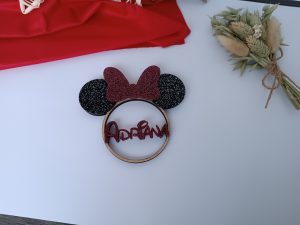 Detalle personalizado - Modelo: "Minnie"