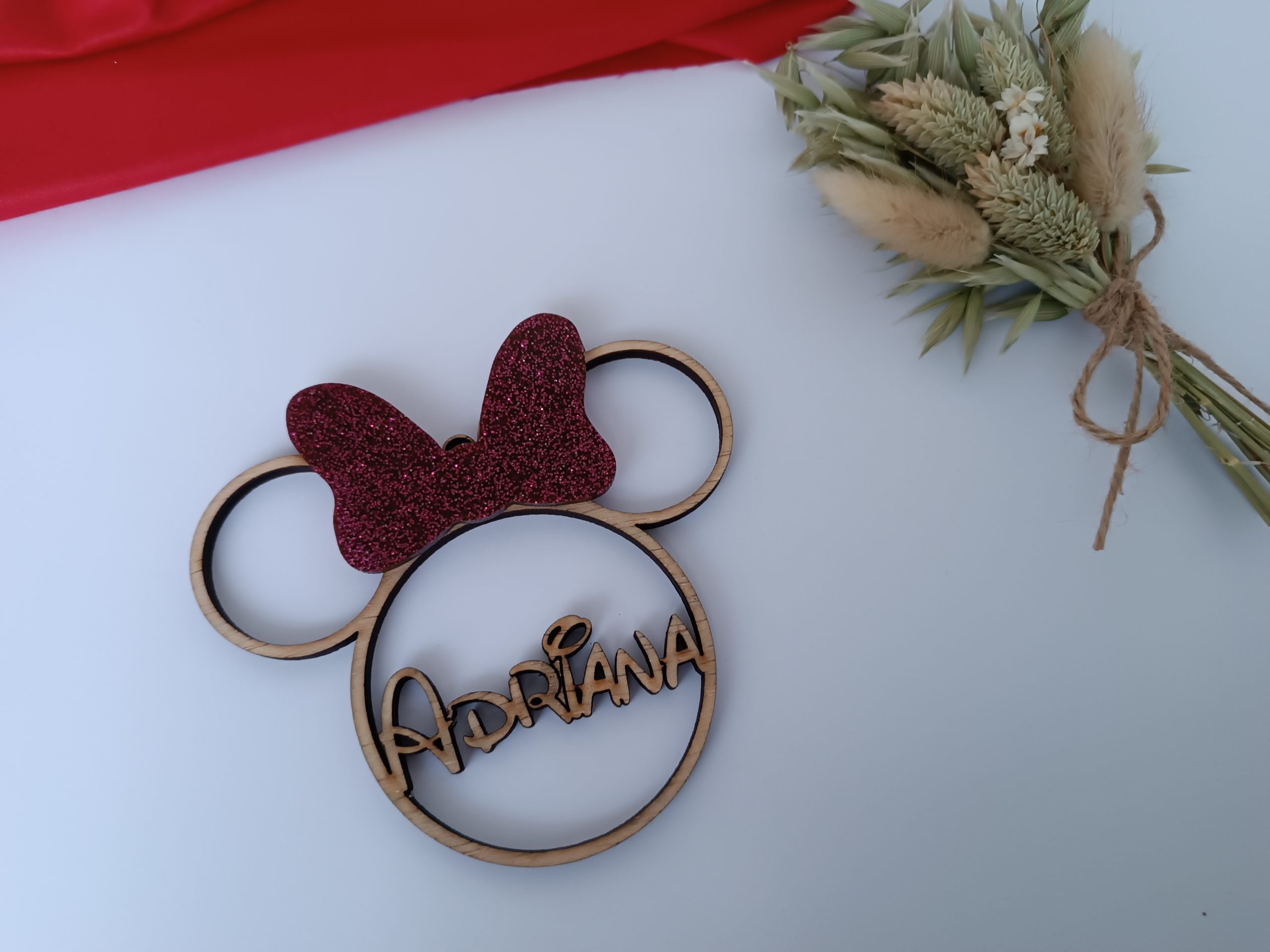 Detalle personalizado - Modelo: "Silueta Minnie" - Imagen 2