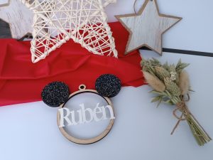 Detalle personalizado - Modelo: "Silueta Mickey"