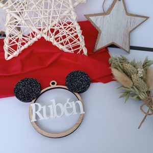 Detalle personalizado - Modelo: "Silueta Mickey"