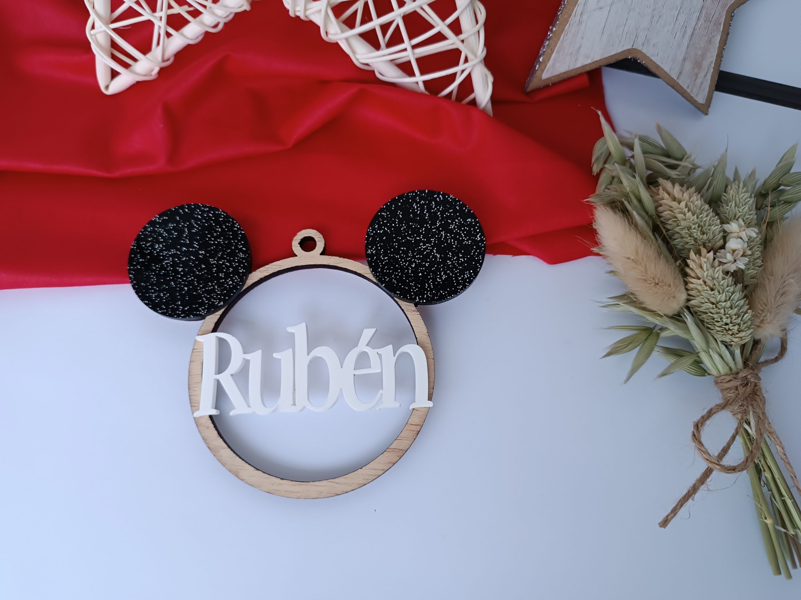 Detalle personalizado - Modelo: "Silueta Mickey" - Imagen 4
