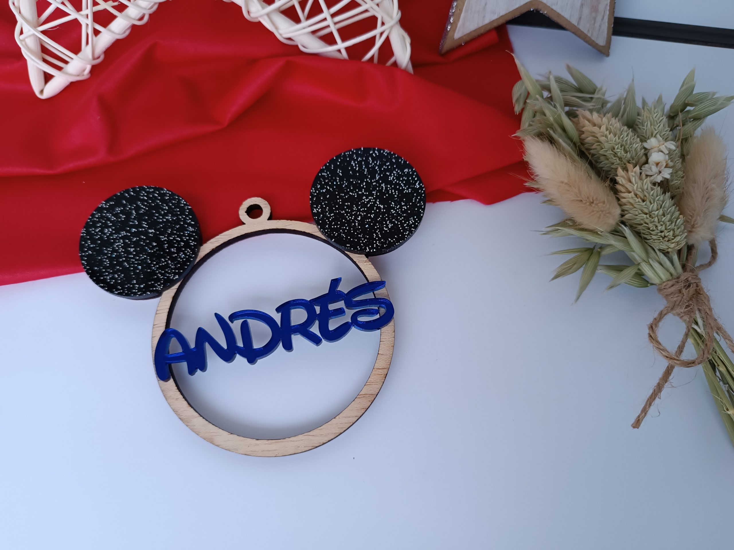 Detalle personalizado - Modelo: "Silueta Mickey" - Imagen 5