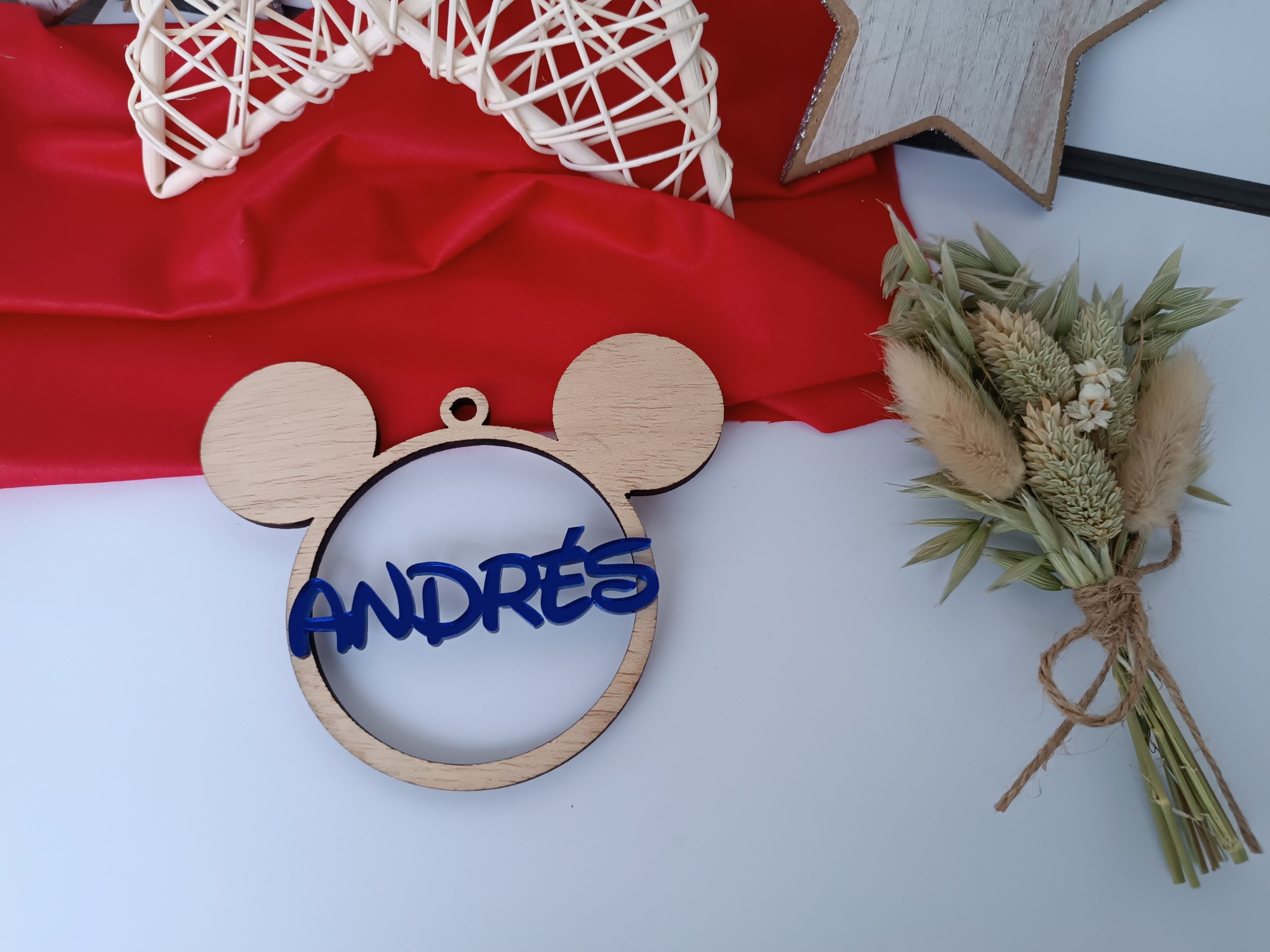 Detalle personalizado - Modelo: "Silueta Mickey" - Imagen 2