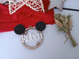 Detalle personalizado - Modelo: "Mickey"