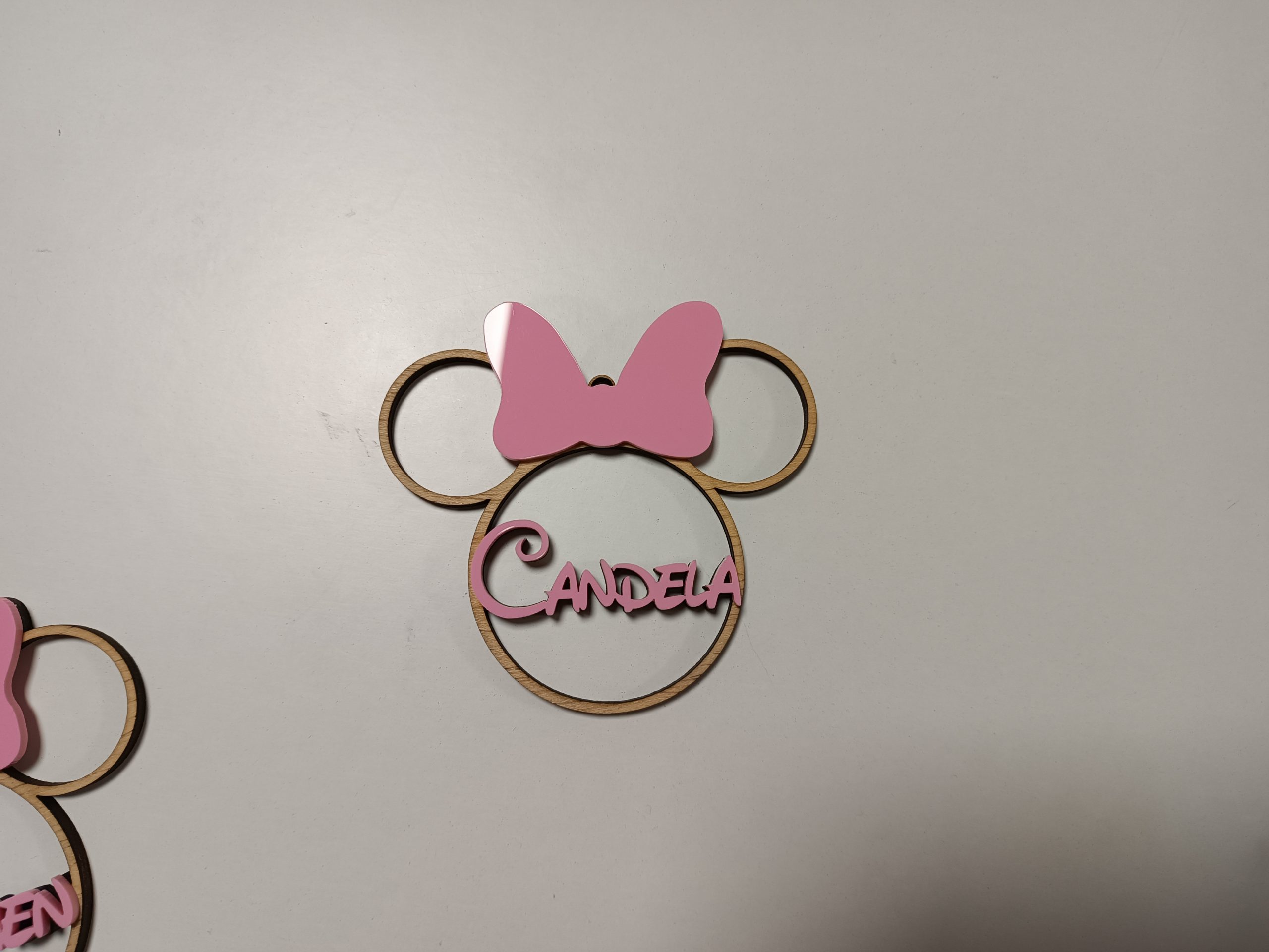 Detalle personalizado - Modelo: "Silueta Minnie" - Imagen 3