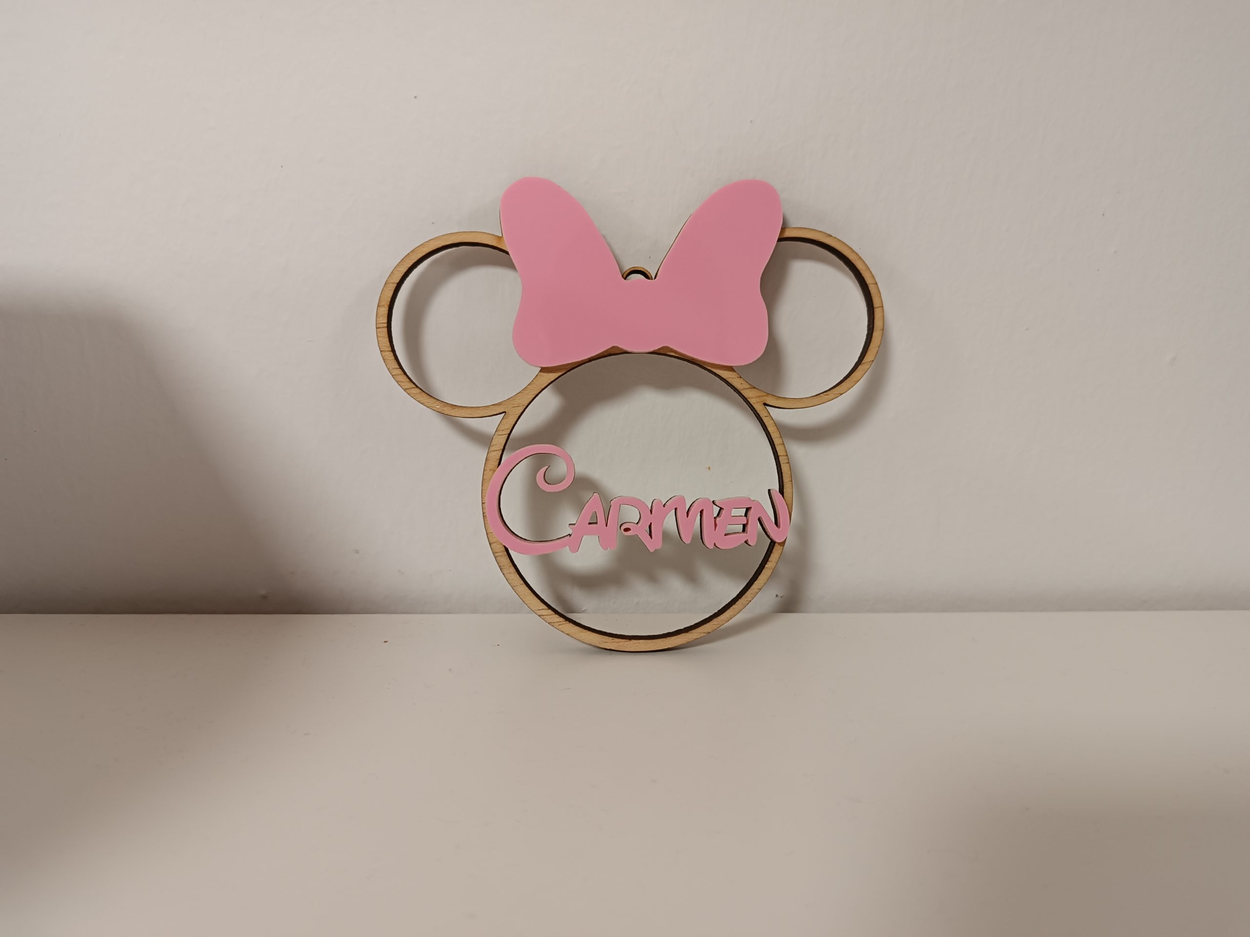 Detalle personalizado - Modelo: "Silueta Minnie" - Imagen 4