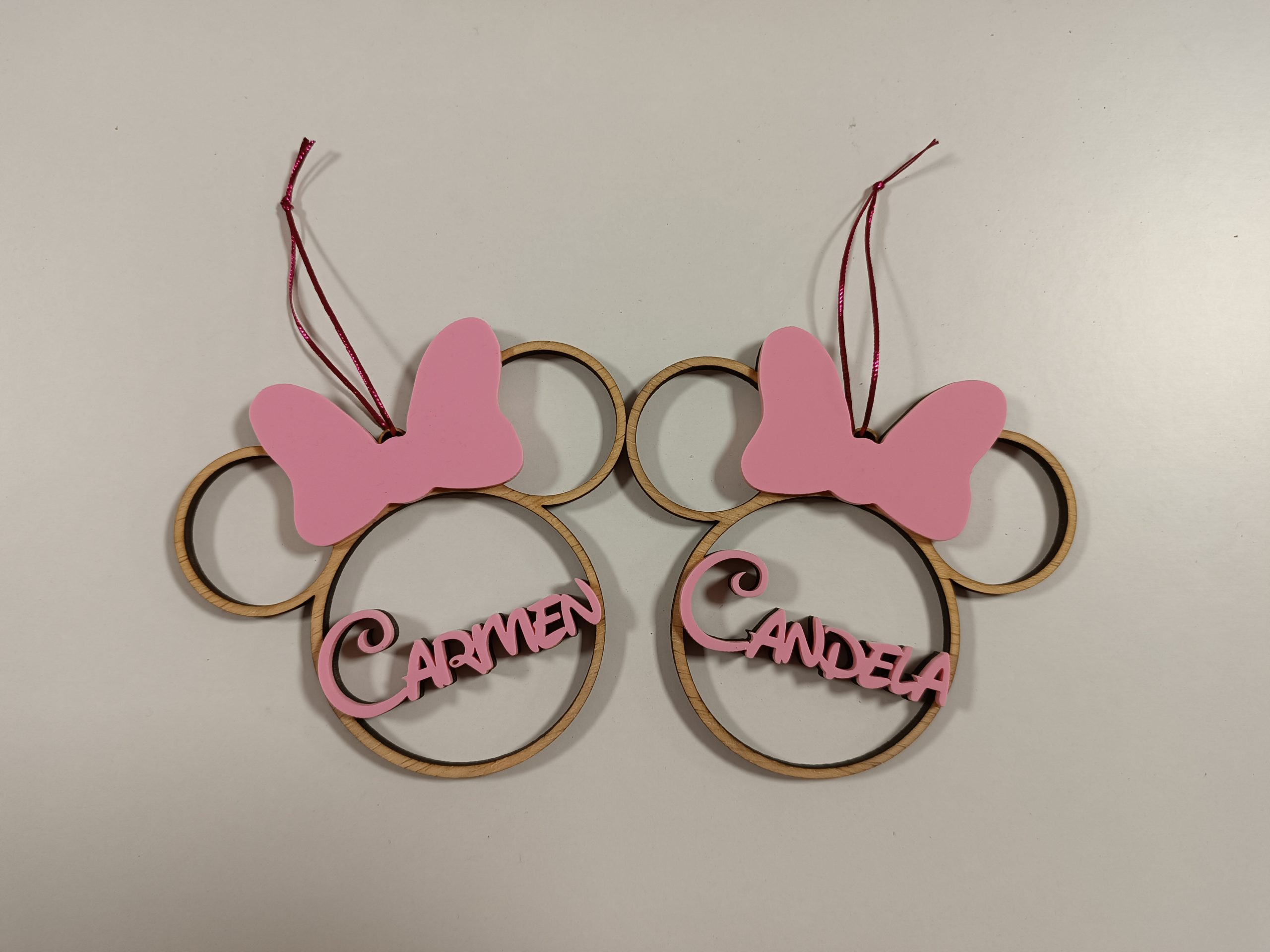 Detalle personalizado - Modelo: "Silueta Minnie" - Imagen 5