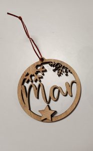 Detalle personalizado - Modelo: "Adorno Estrella"