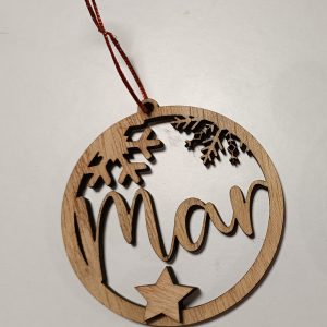 Detalle personalizado - Modelo: "Adorno Estrella"