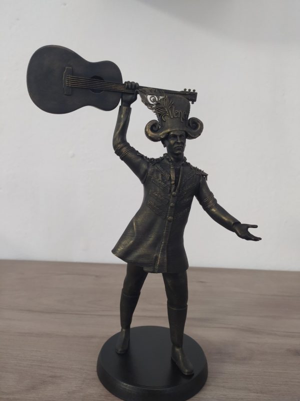 Figura Capitán Veneno - Acabado estatua - Imagen 5