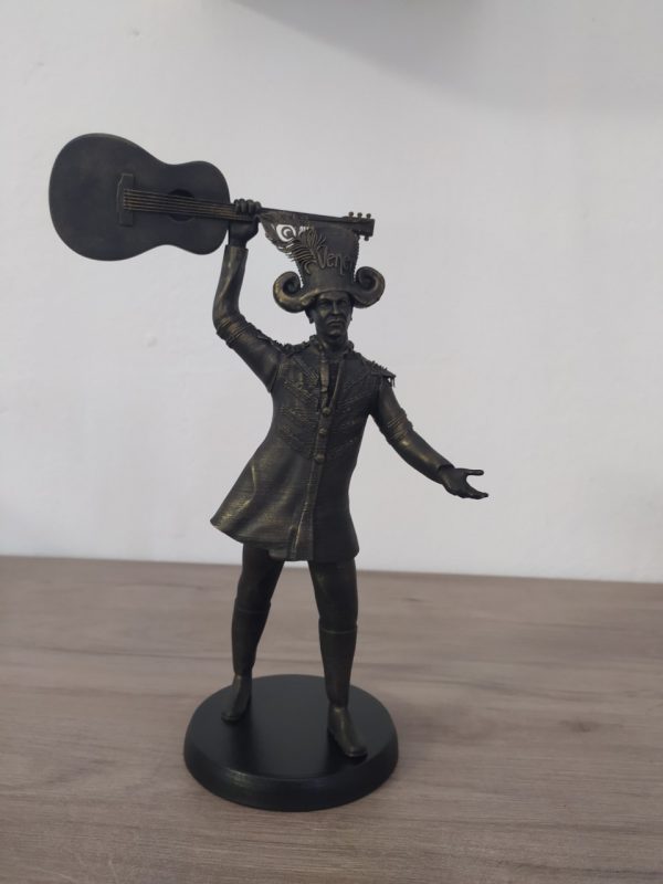 Figura Capitán Veneno - Acabado estatua - Imagen 4