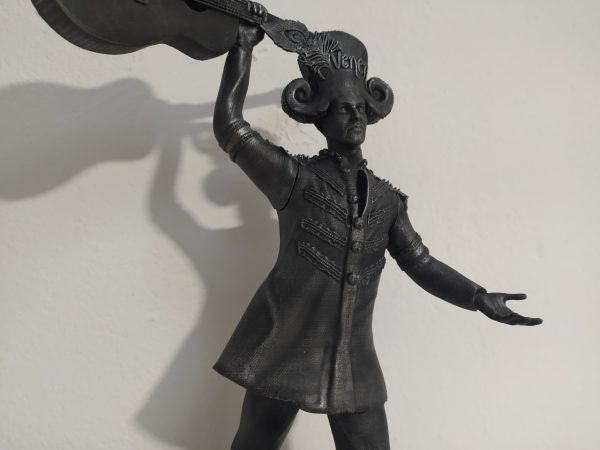 Figura Capitán Veneno - Acabado estatua - Imagen 2
