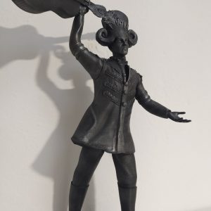 Figura Capitán Veneno - Acabado estatua