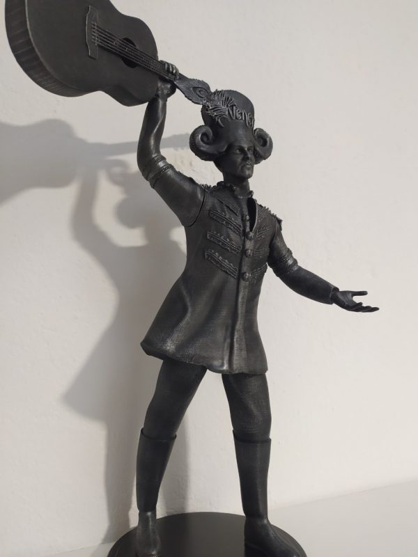 Figura Capitán Veneno - Acabado estatua