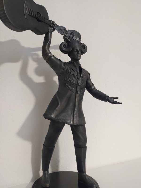 Figura Capitán Veneno - Acabado estatua - Imagen 3