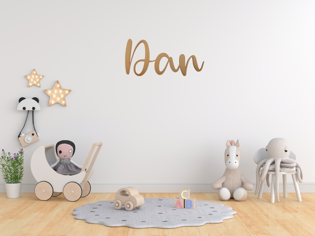 Nombres personalizados