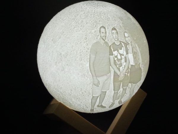 Lámpara Lunar - Imagen 4