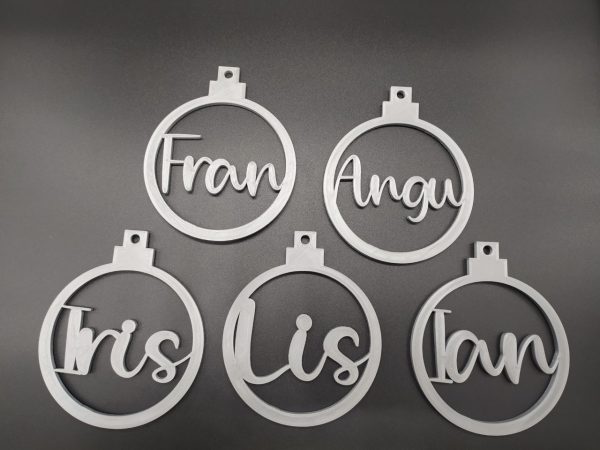 Detalle personalizado - Modelo: "Simple" - Imagen 2