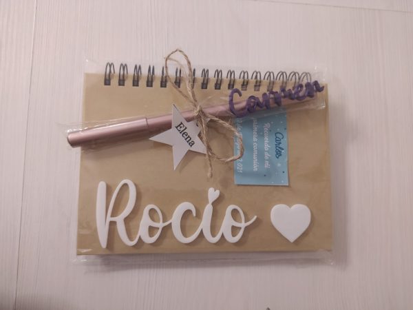 Libreta personalizada - Imagen 8