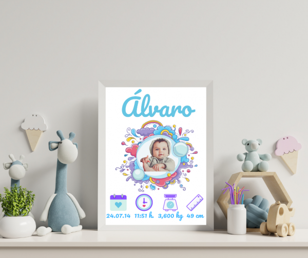 Natalicio Circular niño