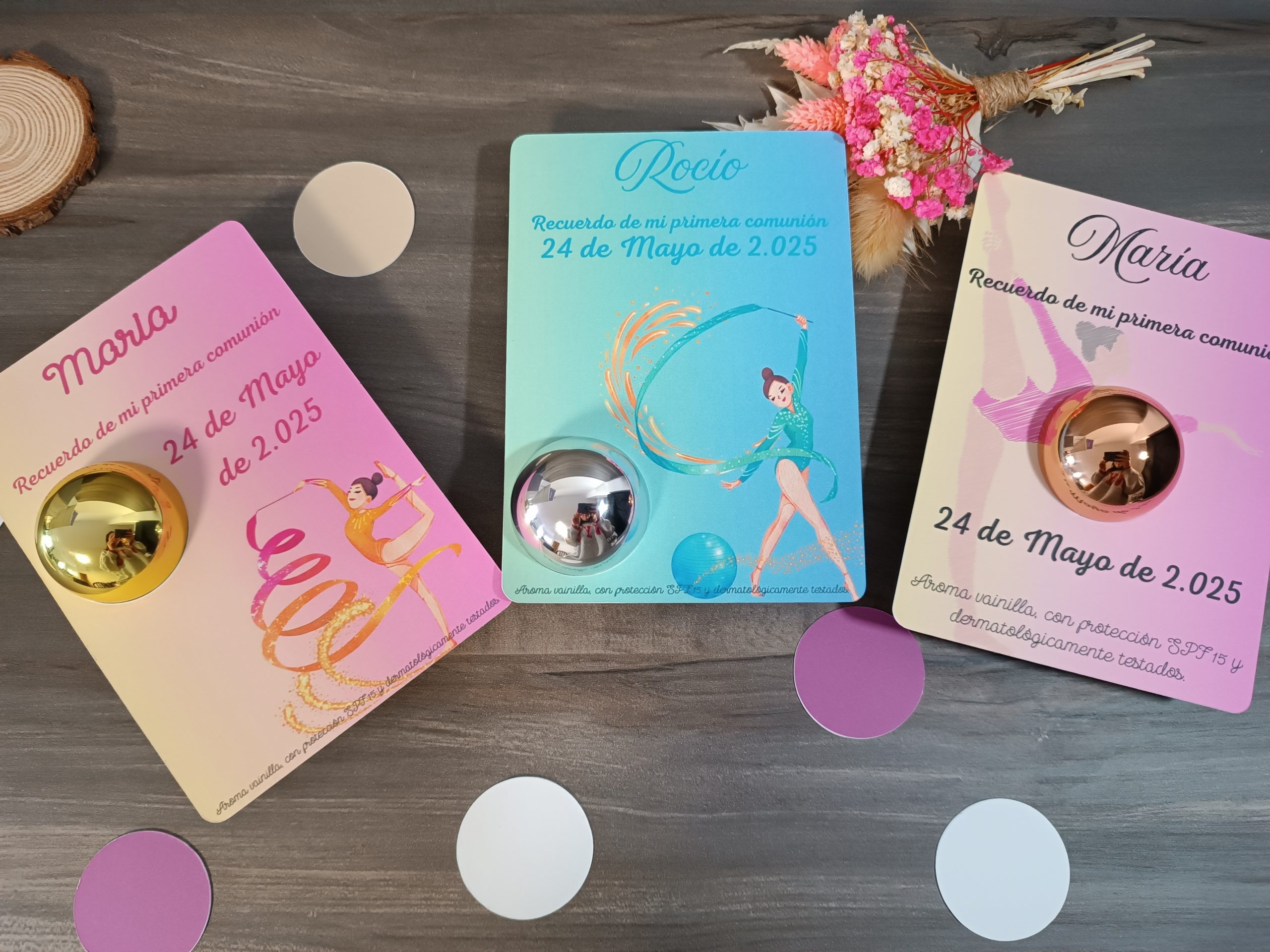 Detalle Bálsamo labial personalizado - Imagen 5