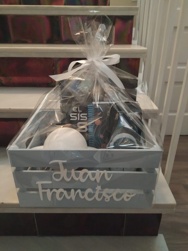 Kit caja personalizada - Planetas
