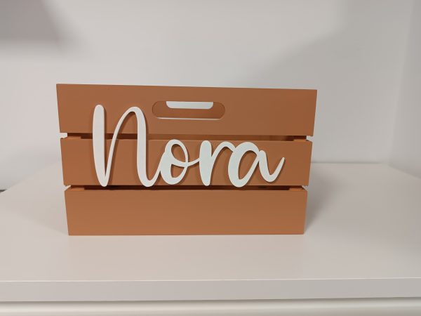 Cajas de madera con nombre - Imagen 4