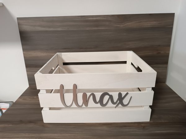 Cajas de madera con nombre - Imagen 7